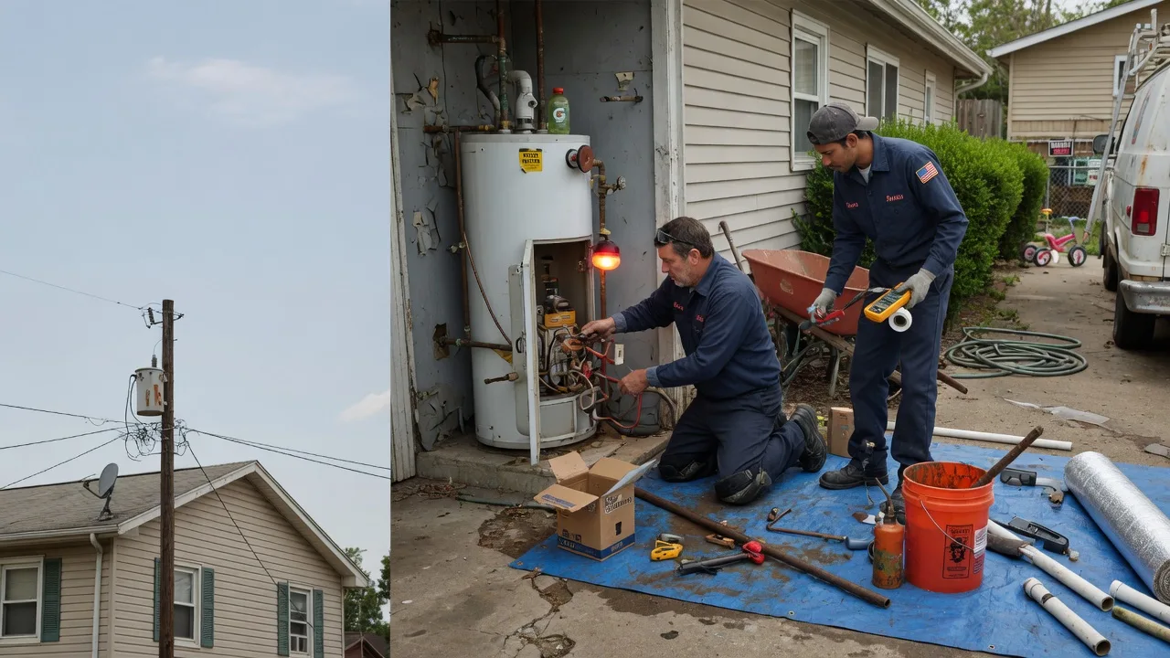 Leak Detection in Brewster, WA near me